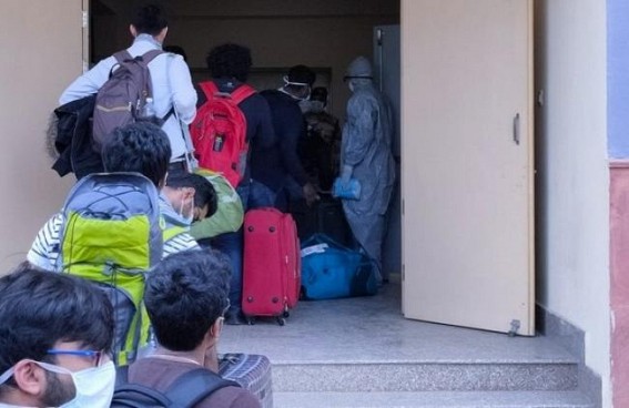 263 Indian evacuees from Rome sent to ITBP camp