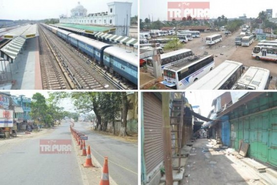 Govt appeals masses to continue lockdown for a Week, Special ration package for Poor to be announced soon : Public Vehicle services to remain shut tomorrow