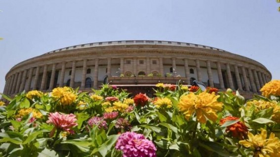 Parliament House wears deserted look