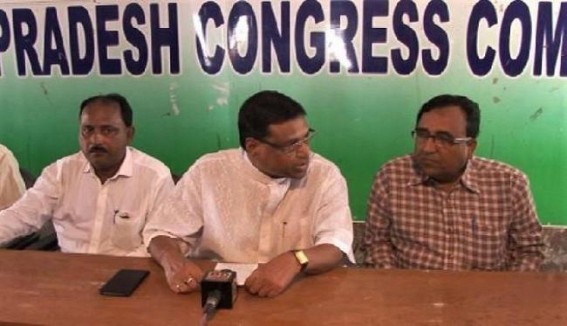 â€˜Did you arrange Door to Door Free ration distribution system for Poor before imposing Curfew ?â€™, Congress leader Gopal Roy asked CM Biplab Deb 
