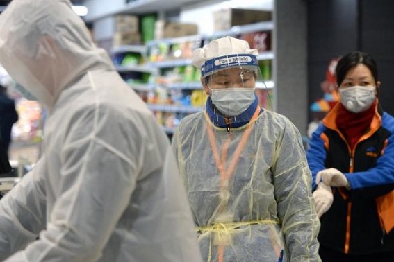 'China eves team fortunate to avoid being stuck in Wuhan'
