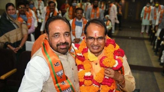 Chouhan to return as Madhya Pradesh CM