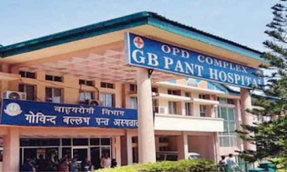 Tripura OPDs to function normally in Lockdown : Health Dept