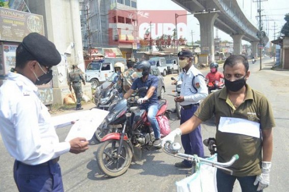 Situation better on Day-2 of Lockdown : Brutal displays of random lathi-charge by Police were not seen, gatherings in vegetable markets witnessed in morning 