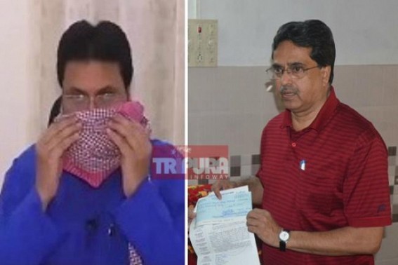 Dr Manik Saha's advise on wearing proper masks nullify Biplab Deb's 'Jal-Gamocha' theory 