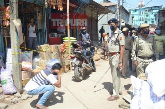 Lockdown Day-5 : Punishment given to law-breakers