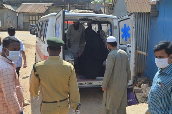 18 families sent in institutional isolation in COVID-19 suspect 