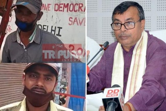 Tripura Minister Criticized for suggesting poor to eat â€˜Rice with Saltâ€™ : Poor people beg Financial Assistance