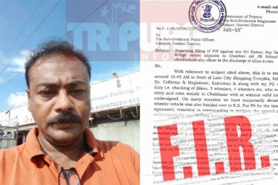 Udaipurâ€™s BJP goon attacks SDM, SDM filed FIR, State Govt officials under various threats from BJPâ€™s Mafia brigade 