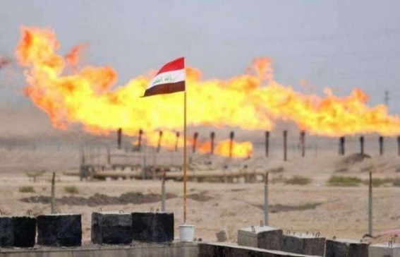 5 rockets land near US oil company in Iraq