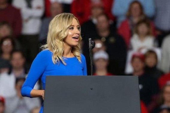 Trump campaign spokeswoman becomes press secretary