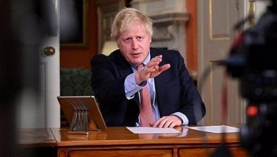 UK PM 'up and walking' as coronavirus recovery continues