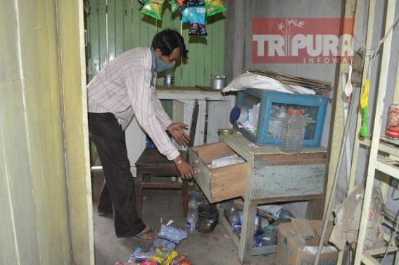 Amid Lockdown, theft cases continue to haunt public