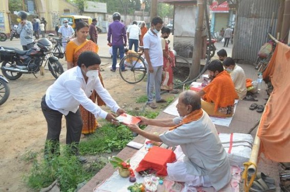 A Naba Borsho with 'Prayers from Home'