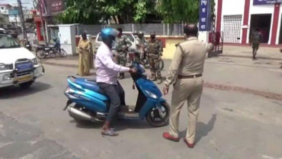 COVID-19 : 'Covered' faces across, as Face-Cover turned mandatory also in Tripura after Centre released guidelines 