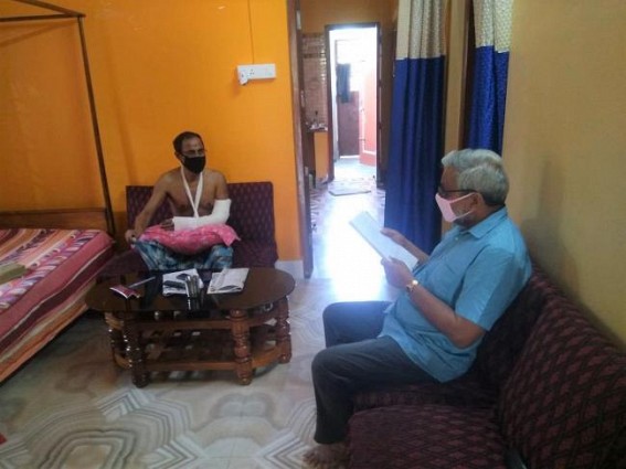 Tripura Human Rights Organization condemns brutal Police attack on ailing Senior Citizen