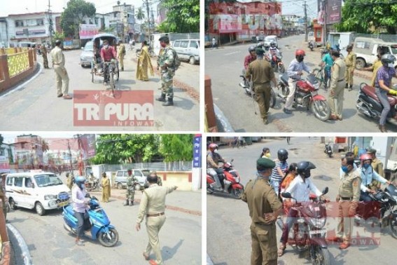 COVID19 Death Toll raised to 420 in India : Tripuraâ€™s lockdown restrictions likely to be eased after April 20 as no New Case reported