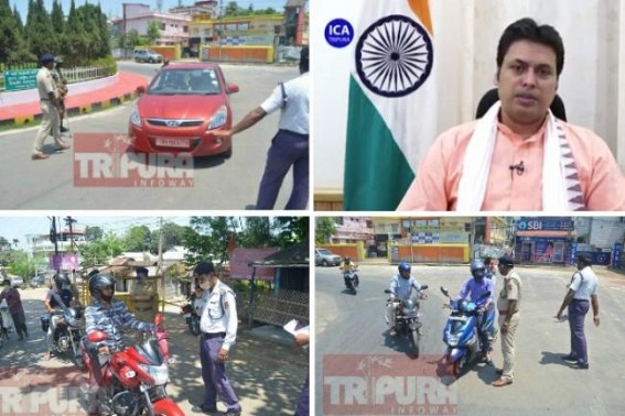 â€˜Lockdown will Not be lifted on April 20, to continue till May 3 with relaxation in few manufacturing sectorsâ€™ : Tripura CM announced COVID19 zonewise lockdown measures