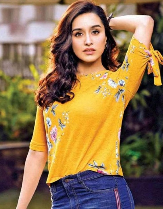 When Shraddha Kapoor got too comfortable with a gun!