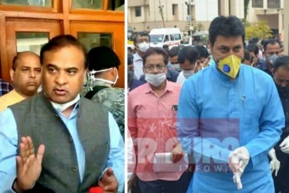 No fresh COVID19 case in Northeast Assam, Tripura