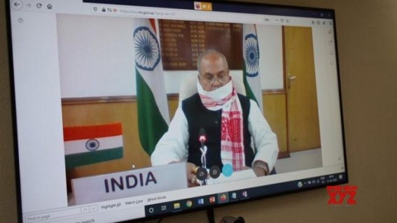 Tomar joins G-20 Agriculture Ministers' virtual meet on COVID-19