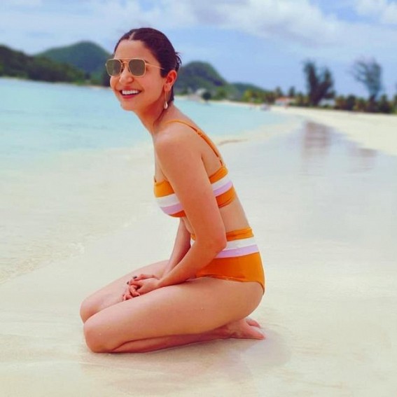 Lockdown diaries: How Anushka Sharma stays fit, maintains healthy diet