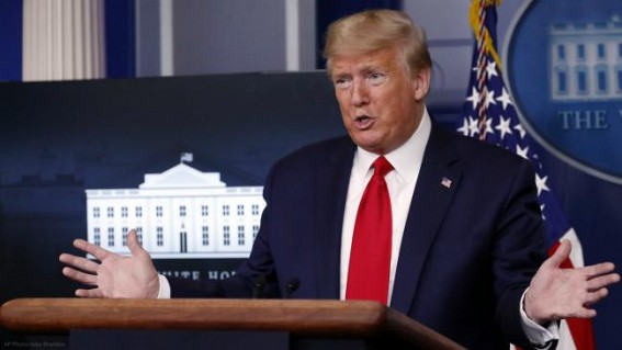 Trump threatens to destroy Iranian gunboats if they harass US ships
