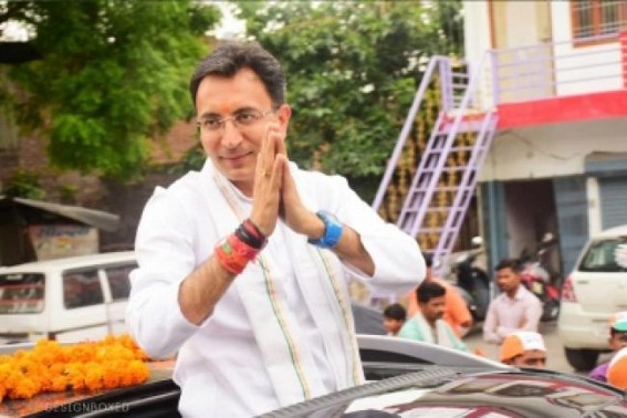 Strengthen lungs with 'shankhnaad', prevent Covid-19: Jitin Prasada's mantra