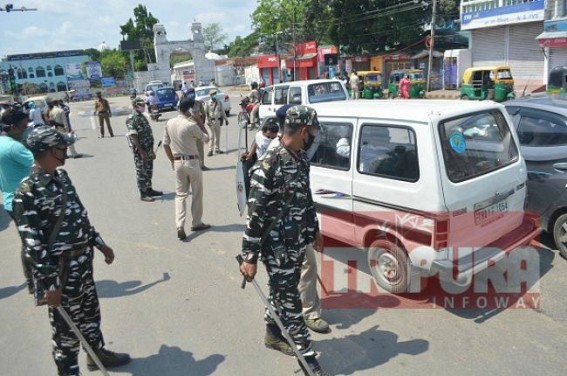 Tension prevails in Tripura, as Ambulance driver who brought back Tripura patients from Chennai tests COVID-19 positive