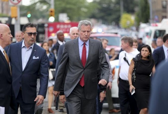 NYC Mayor apologises for Jewish funeral criticism