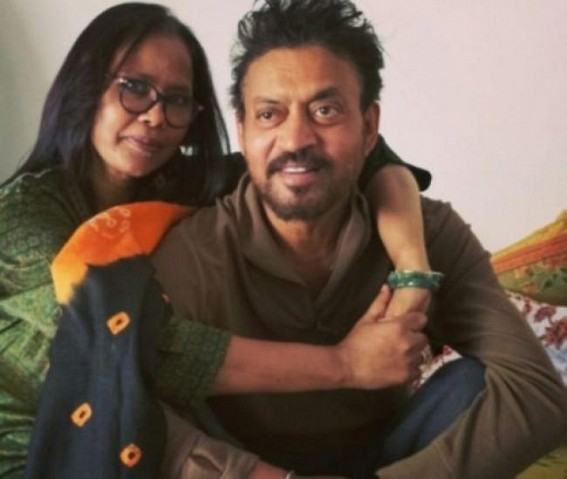 Irrfan Khan's family: It is not a loss, it is a gain