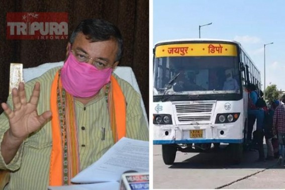 â€˜People who want to Return state now, will bear their own expensesâ€™, says Law Minister after 4270 petitions submitted by Stranded People from other states