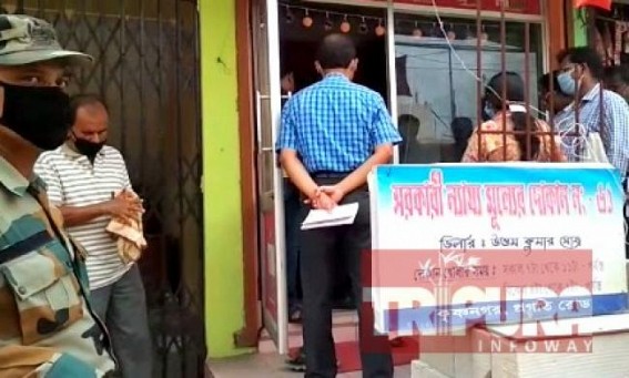 SDM checked illegally raised construction materials, other items prices