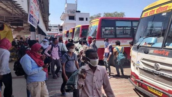 No inter or intra district buses in 'orange zones': MHA