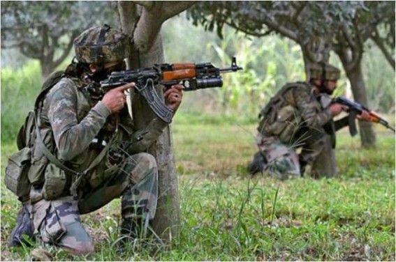 Terrorist killed in Khrew encounter 