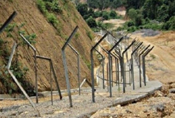 Tripura Govt deployed State Rifles jawans on borders with COVID19 outbreak in BSF camps