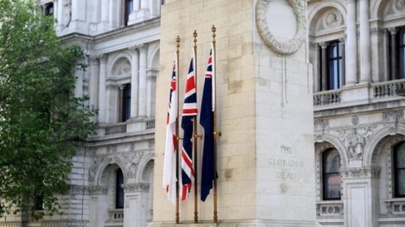 Europe marks 75th anniversary of WW2 end under lockdown