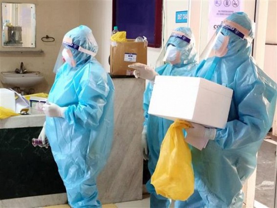 Total 6,923 Covid cases in Delhi, death toll reaches to 73