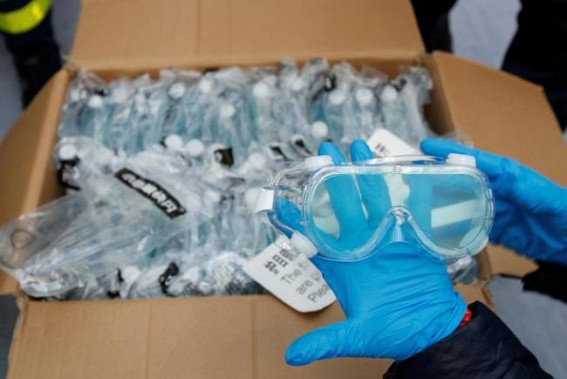 Now PPE kits, masks, sanitisers part of Delhi BJP's 'campaign'