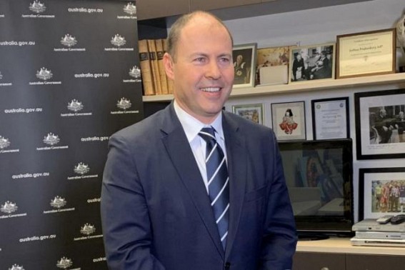 Aus Treasurer tested for COVID-19 after coughing fit in Parliament