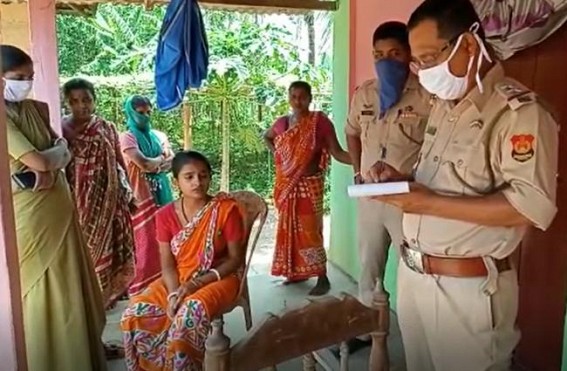 Mother arrested for attempt of killing own son