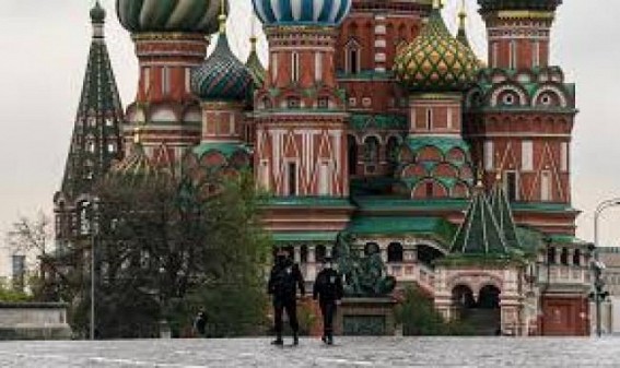 Russia reports over 10,000 new COVID-19 cases in 24 hrs