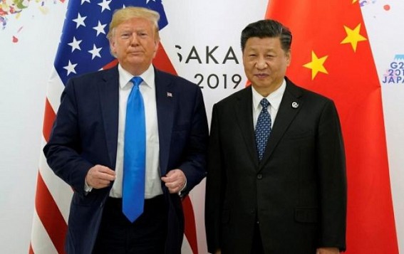 We could cut off whole relationship: Trump on China