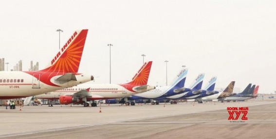 Flight from Newark with 121 evacuees land in Hyderabad
