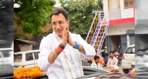 UP no less in nation building, Prasada slams party's data chief