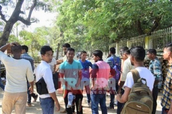 Abolishment of over 3,000 Teachers Posts in Tripura erupts resentment among Job Aspirants in Tripura : Unemployment Rate stands 41.2% in State