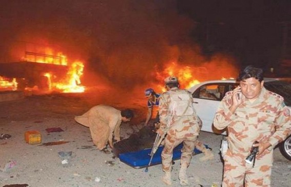 Taliban suicide blast kills 9 in Afghanistan 