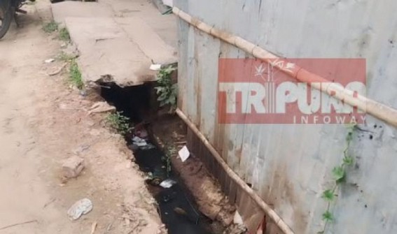 Baby girlâ€™s dead body recovered from a drain in Agartala modern club area