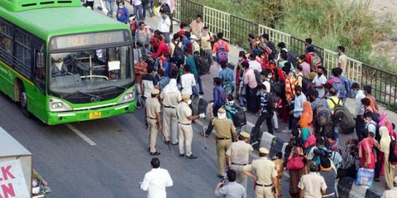 9 letters at centre of war b/w Priyanka and UP govt to ply buses