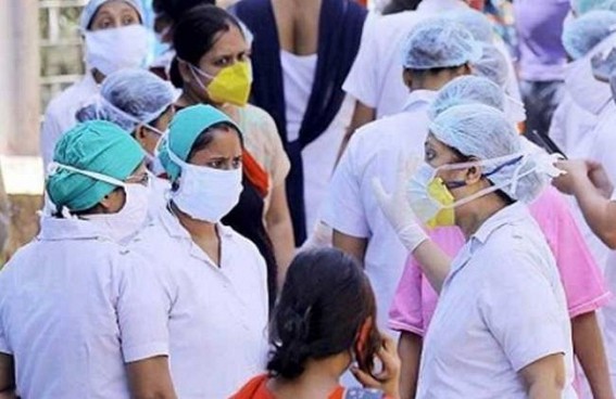 COVID-19: Total tally in India mounts to 1,06,750, death toll 3,303